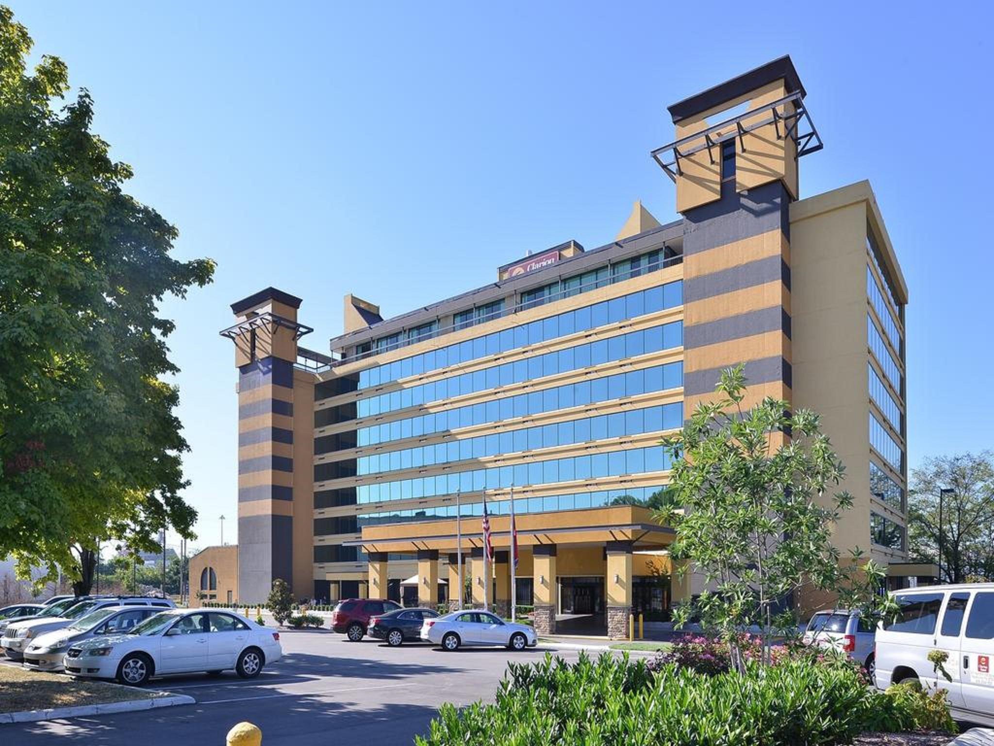 Holiday Inn Nashville Downtown - Stadium By Ihg Екстер'єр фото