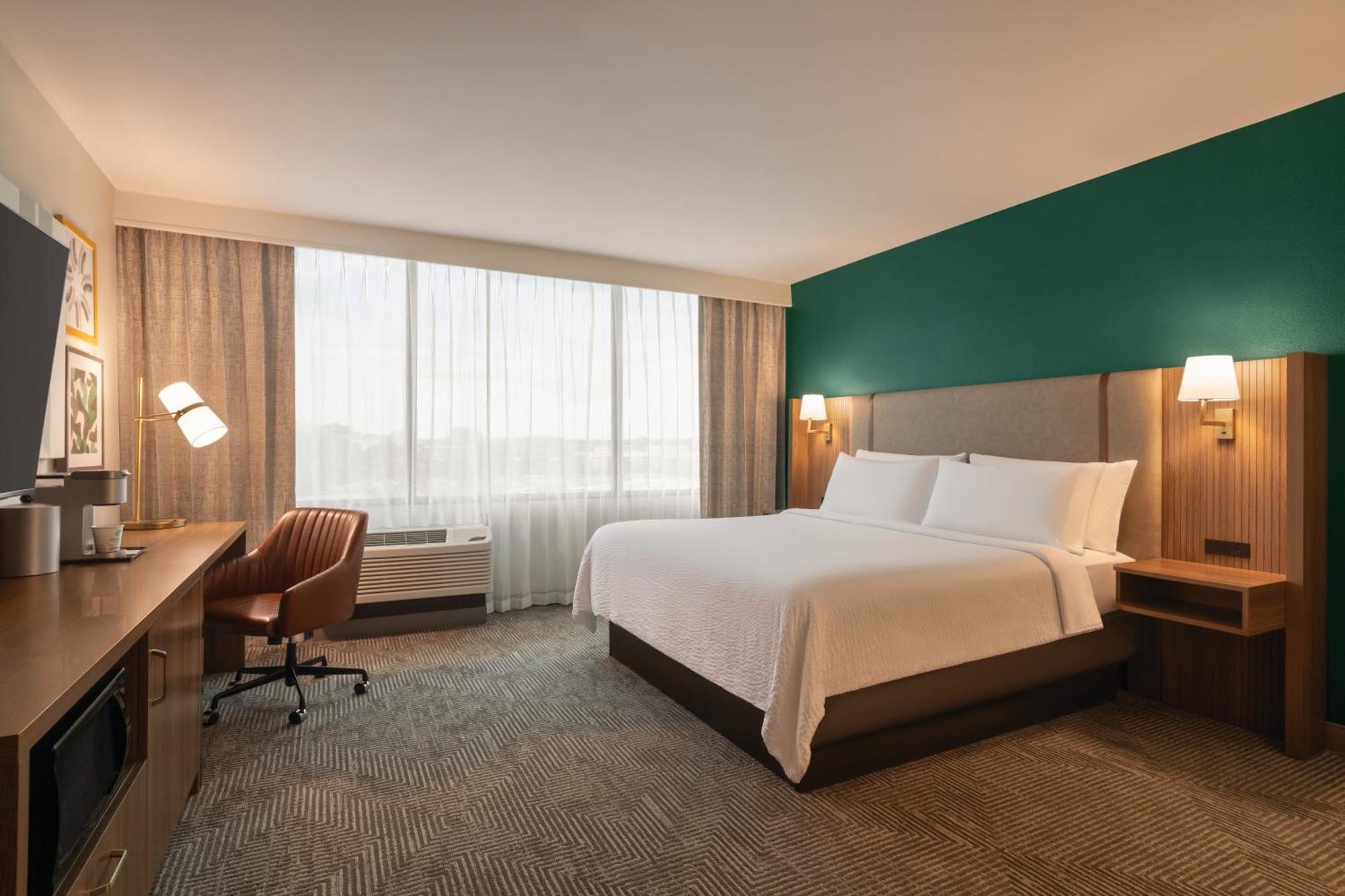 Holiday Inn Nashville Downtown - Stadium By Ihg Екстер'єр фото