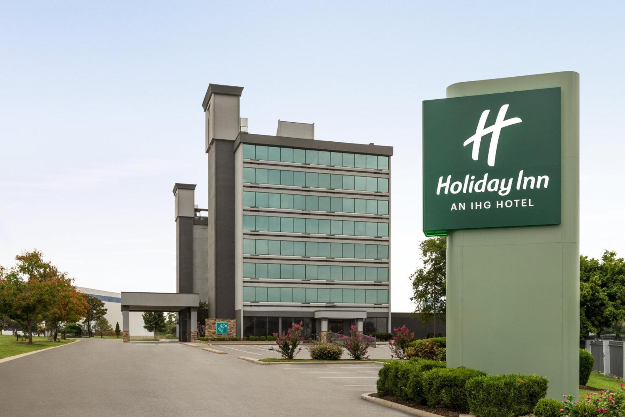 Holiday Inn Nashville Downtown - Stadium By Ihg Екстер'єр фото